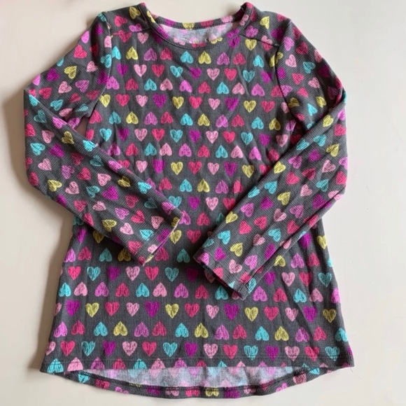 Jumping Beans Girls Thermal Shirt— size 5 - Picture 1 of 2